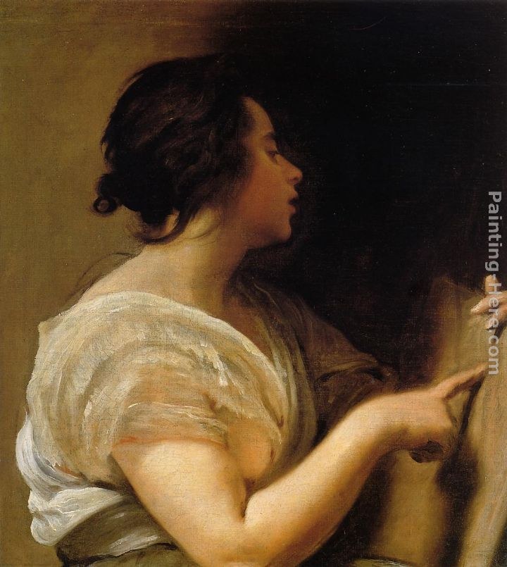 Diego Rodriguez de Silva Velazquez Arachne (A Sybil)